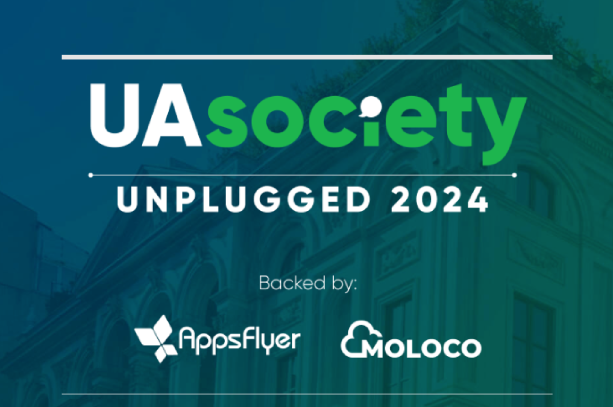 UA Society Unplugged 2024
